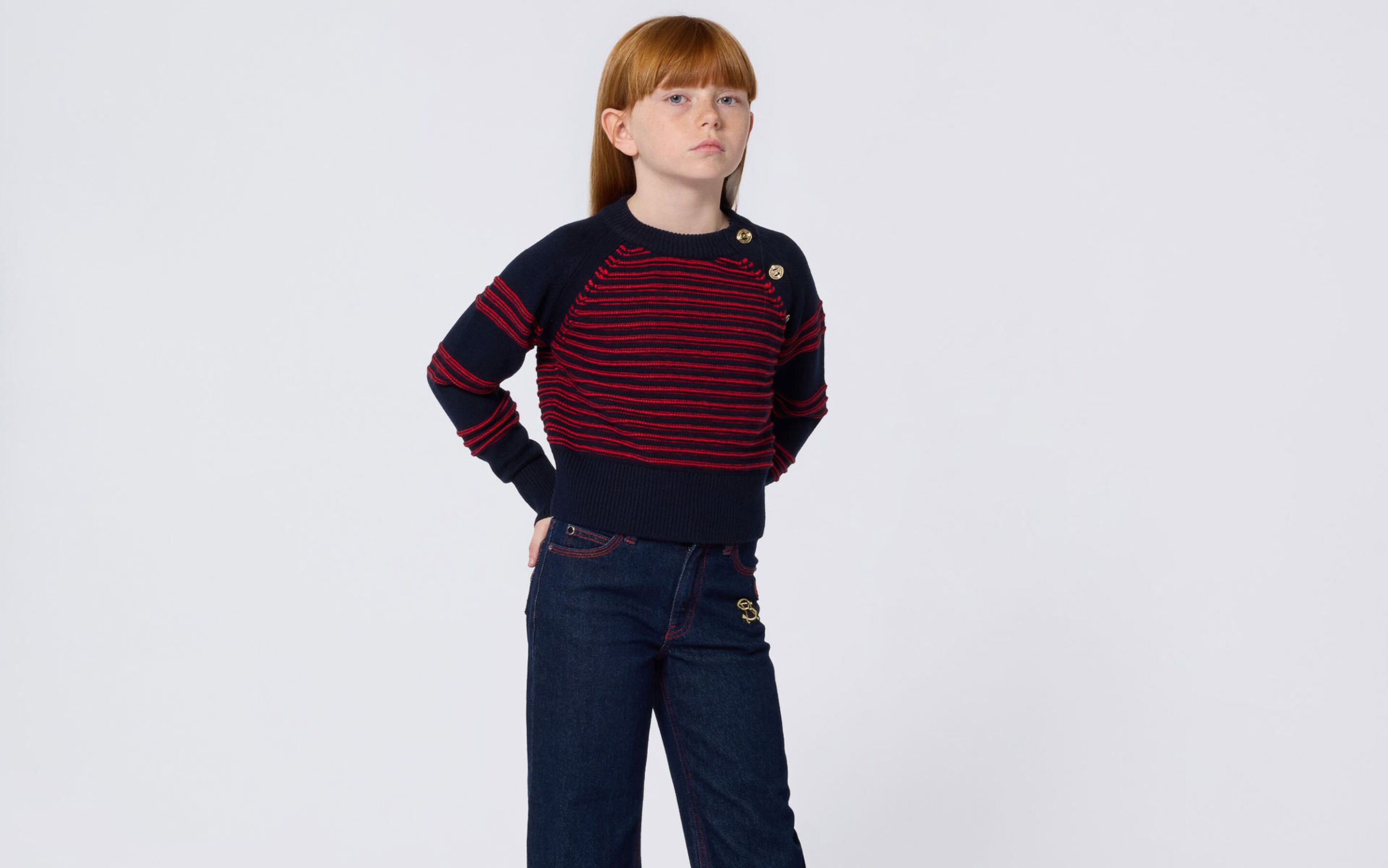 jumper Sonia Rykiel brand on kids around